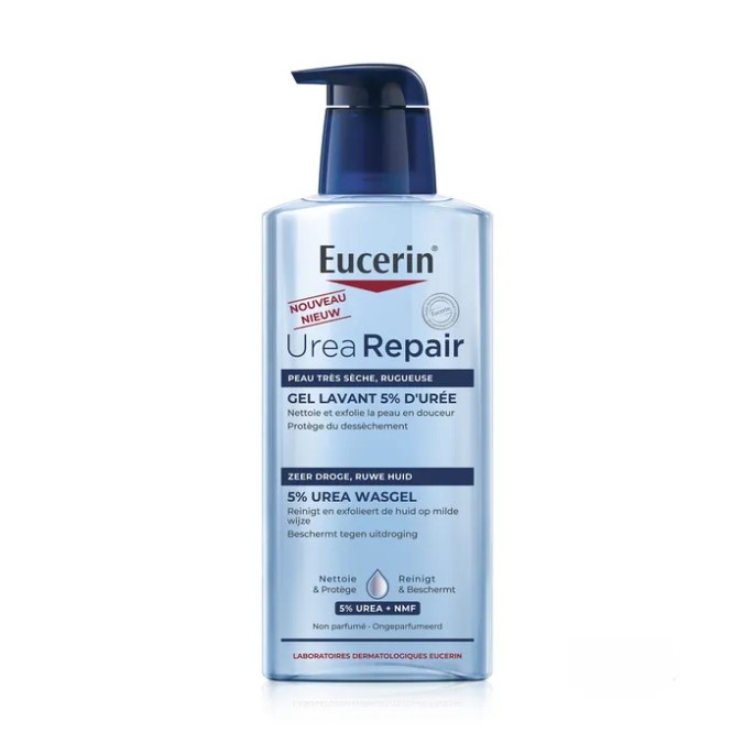 Eucerin Urea Repair Gel Lavant 400 ml