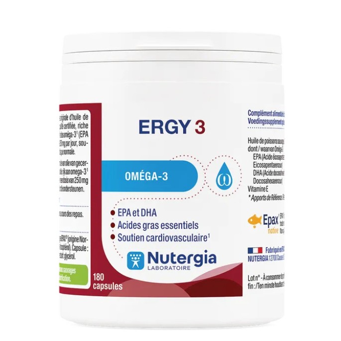 Nutergia Ergy D Flacon de 15 ml