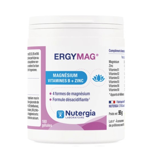 Nutergia Ergymag Nervosité Insomnie Anxiété