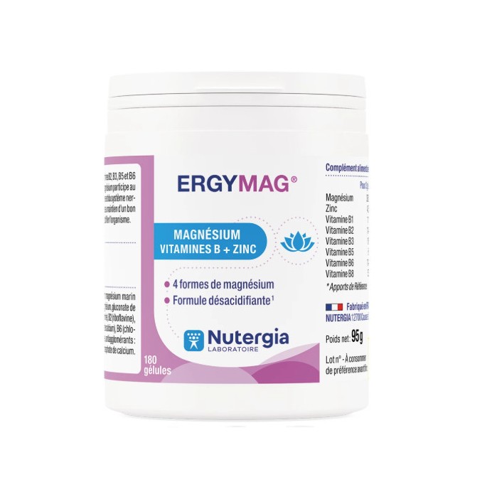 Nutergia Ergymag Nervosité Insomnie Anxiété