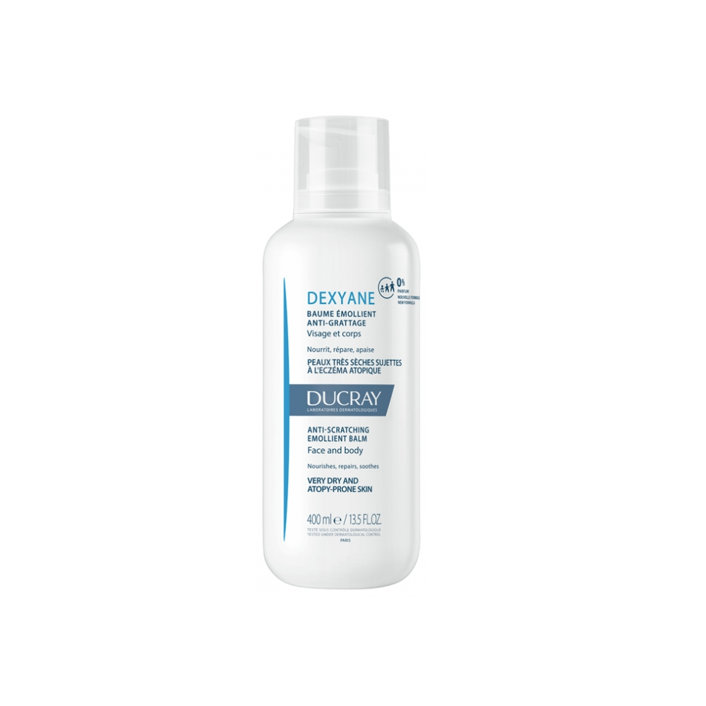 Ducray Dexyane Crème Émoliente 400 ml