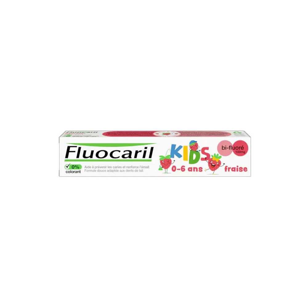 Fluocaril Dentifrice 0/6 Ans Fraise 50 ml