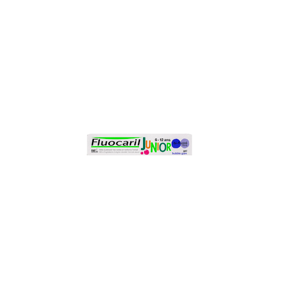 Fluocaril Dentifrice 6-12 ans Bubble 75 ml