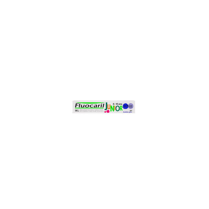 Fluocaril Dentifrice 6-12 ans Bubble 75 ml