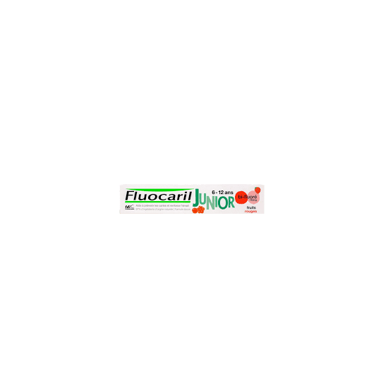 Fluocaril Dentifrice 6-12 ans rouges 75 ml
