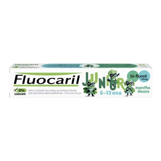 Fluocaril Dentifrice Menthe 75 ml