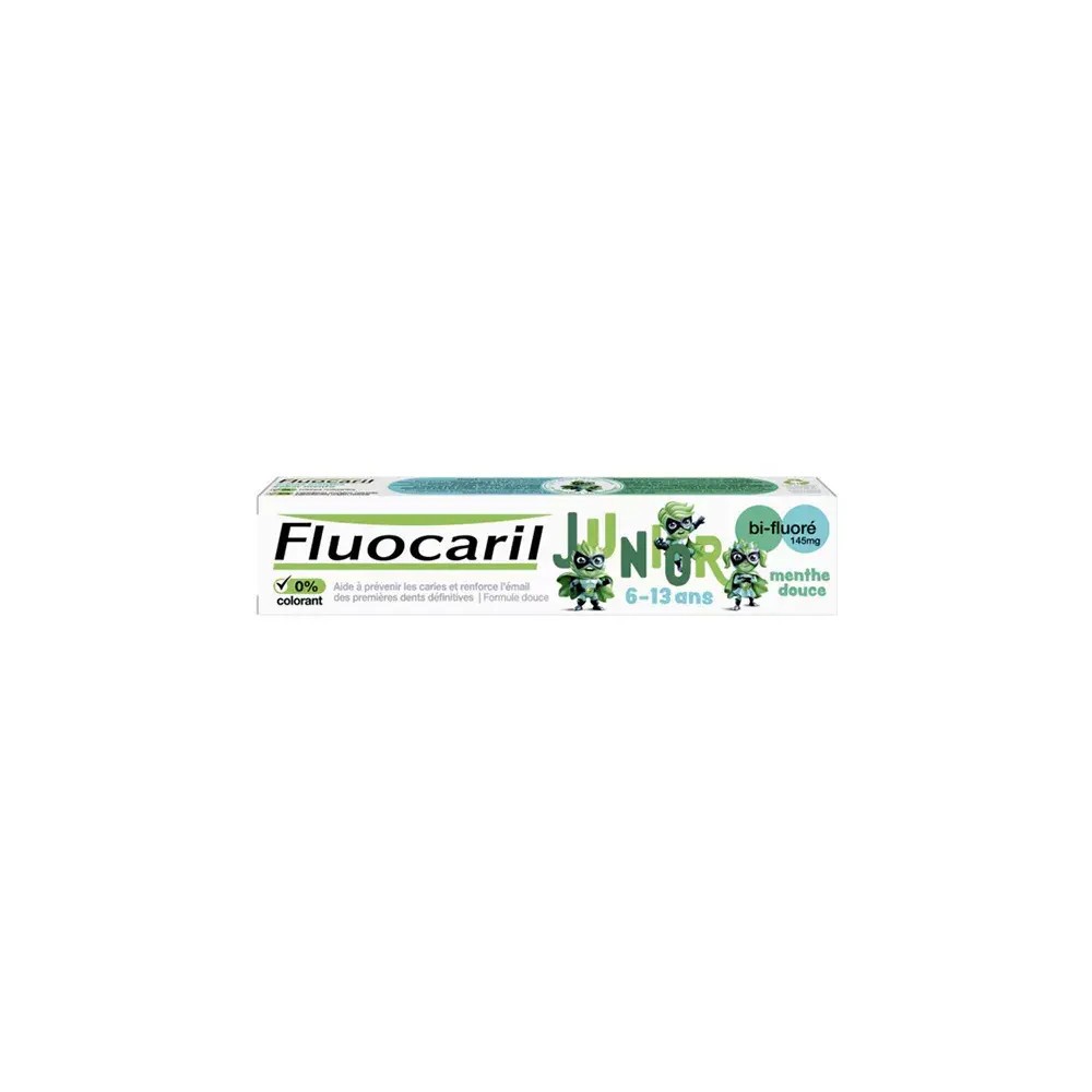 Fluocaril Dentifrice Menthe 75 ml