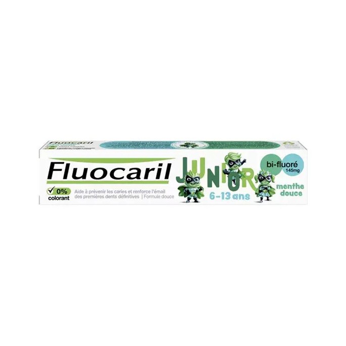Fluocaril Dentifrice Menthe 75 ml