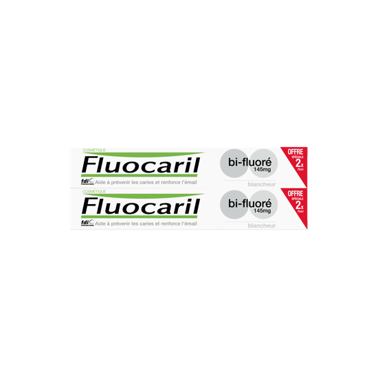Fluocaril dentifrice bi-fluoré blancheur