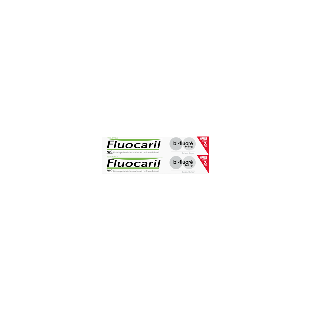 Fluocaril dentifrice bi-fluoré blancheur