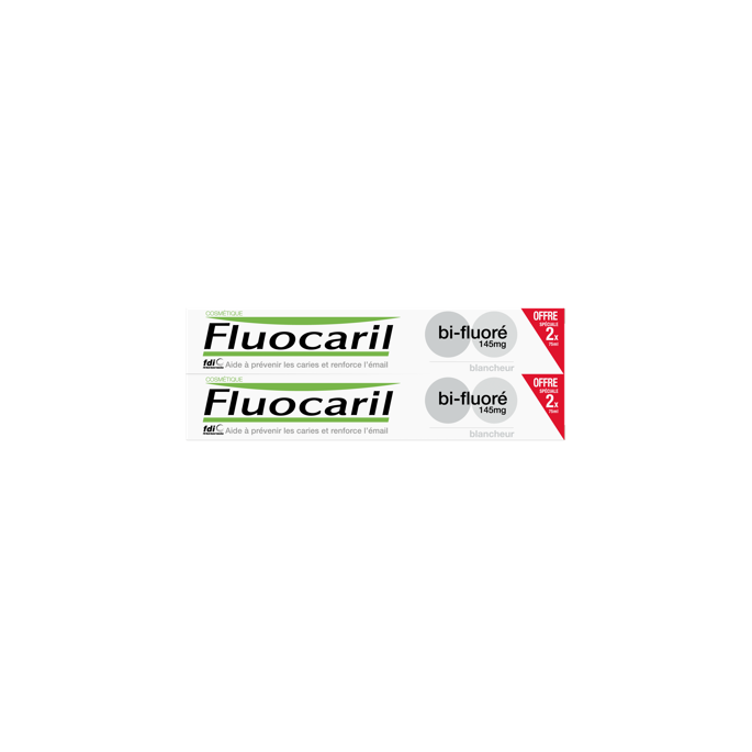 Fluocaril dentifrice bi-fluoré blancheur