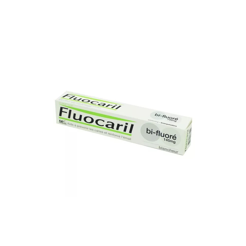 Fluocaril Dentifrice Bi Fluoré 145 Blancheur