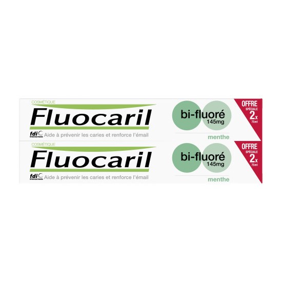 Fluocaril dentifrice bi-fluore