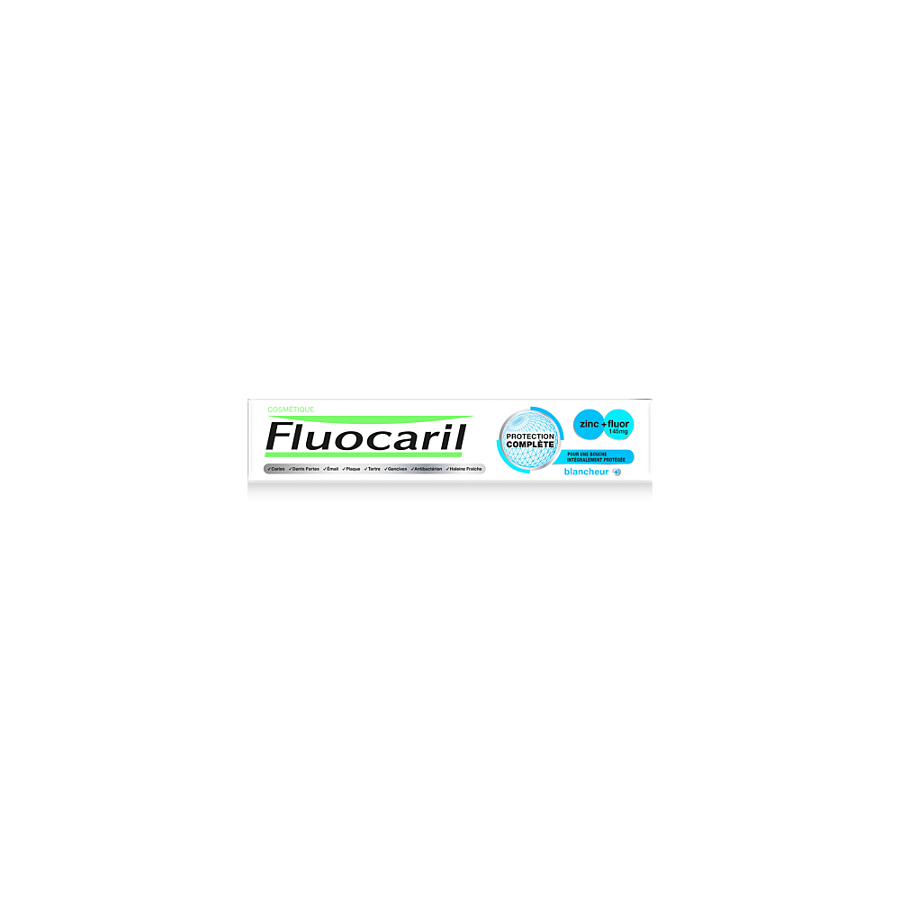 Fluocaril dentifrice complet blancheur 75 ml