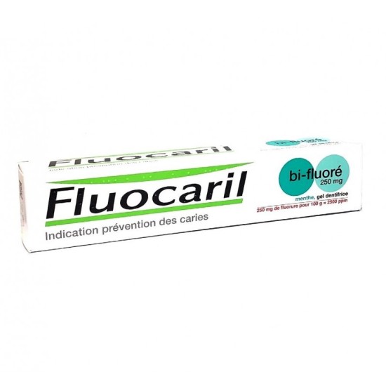 Fluocaril Dentifrice Bi-Fluoré Gel Menthe 75 ml