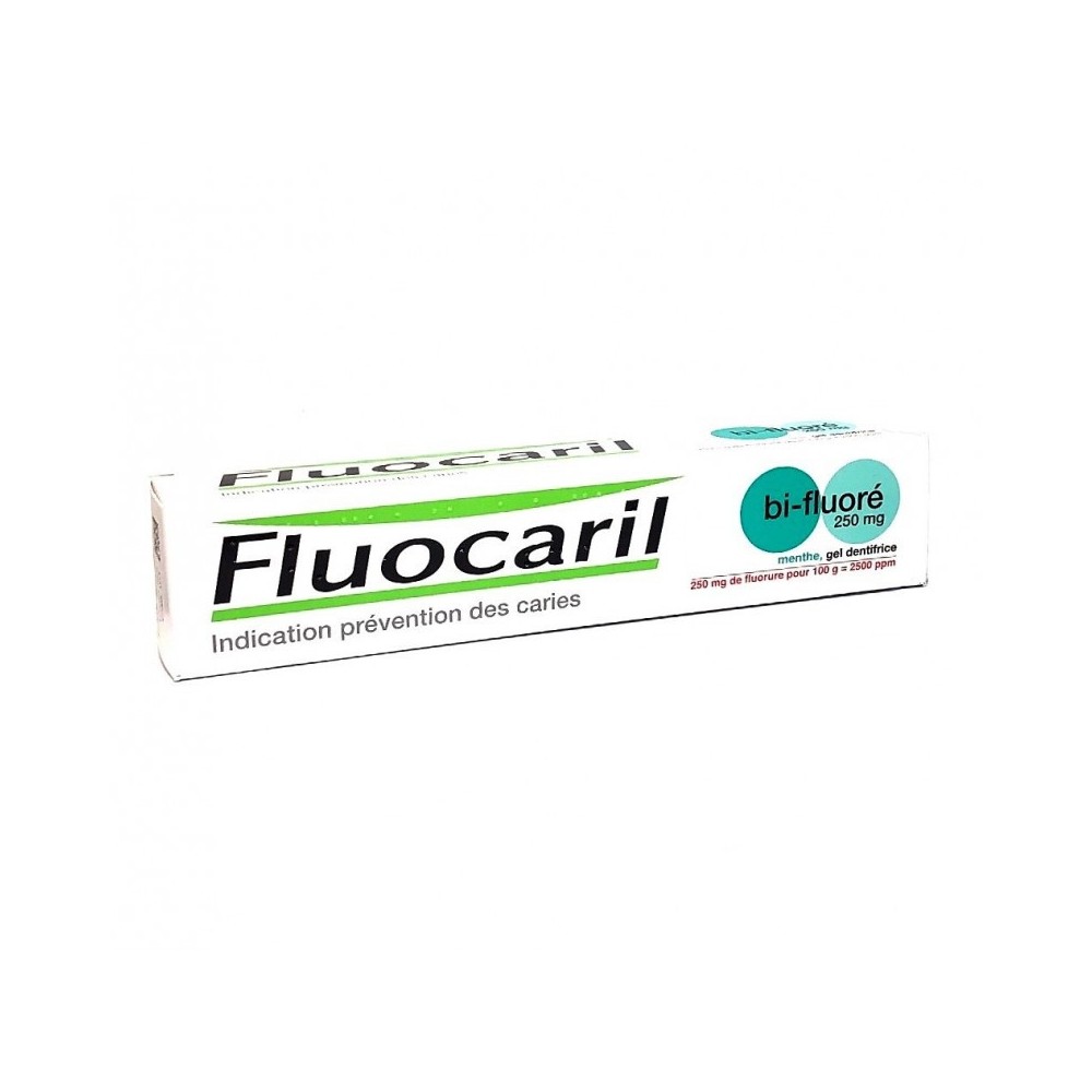 Fluocaril Dentifrice Bi-Fluoré Gel Menthe 75 ml