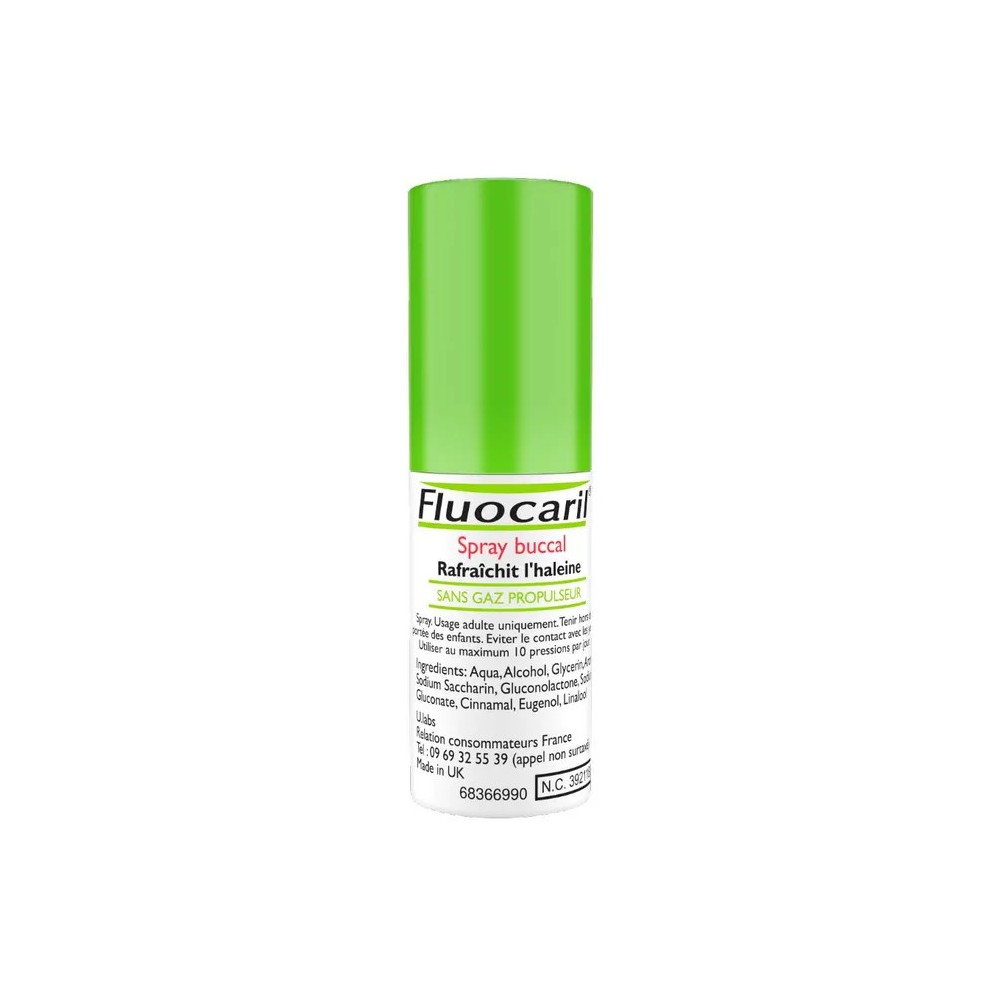 Fluocaril spray buccal rafraîchissant 15 ml
