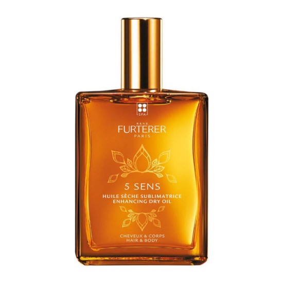 René Furterer 5 Sens Huile Cheveux et Corps 100 ml