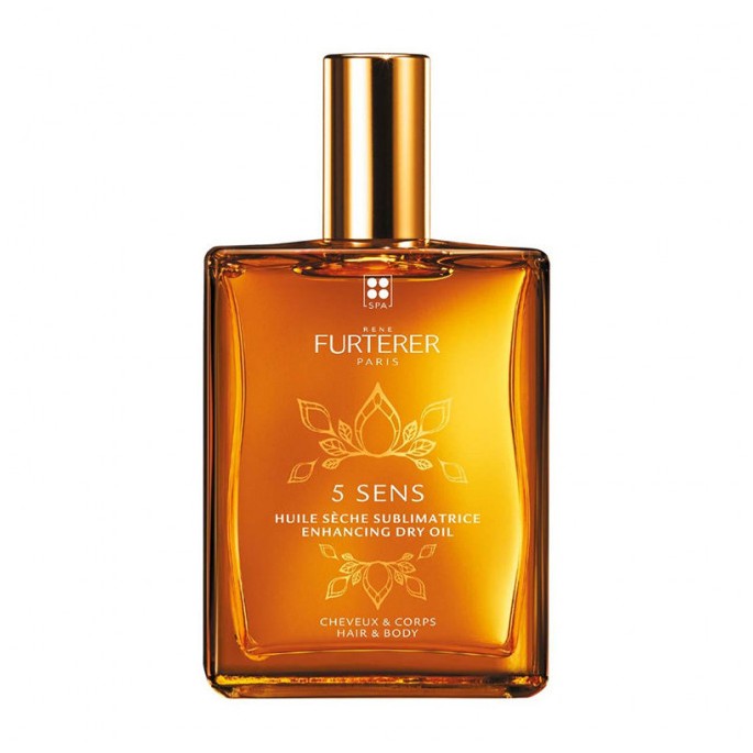 René Furterer 5 Sens Huile Cheveux et Corps 100 ml