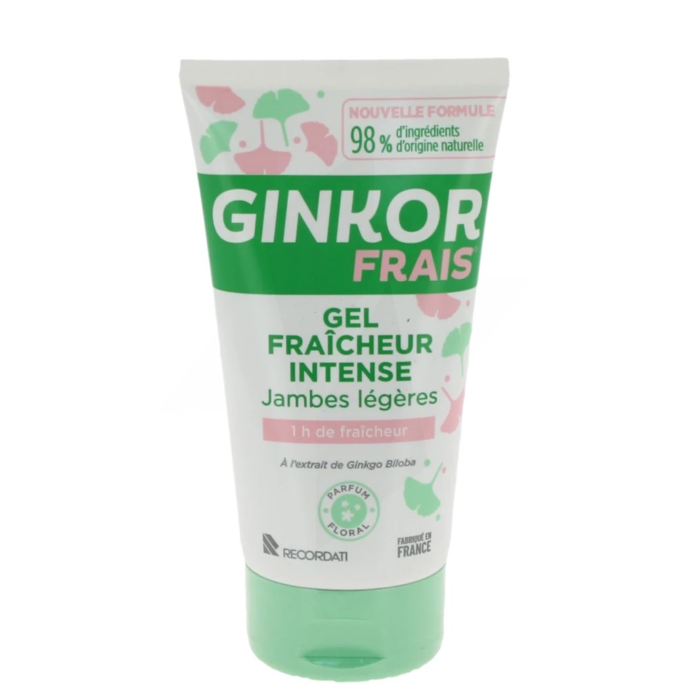 Ginkor Gel Fraîcheur Jambes 150 ml