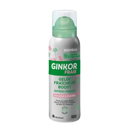 Ginkor gelée fraîcheur boost - 100 ml