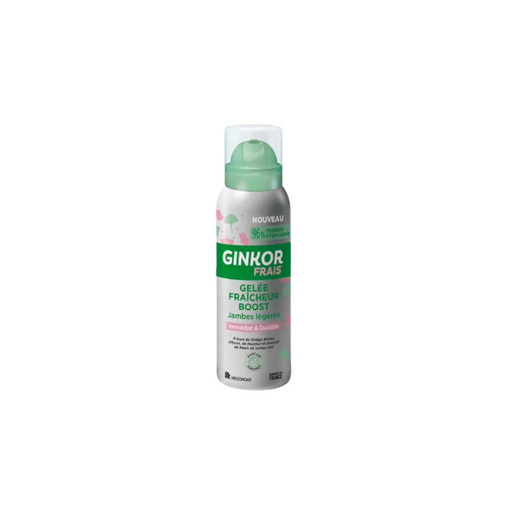 Ginkor gelée fraîcheur boost - 100 ml