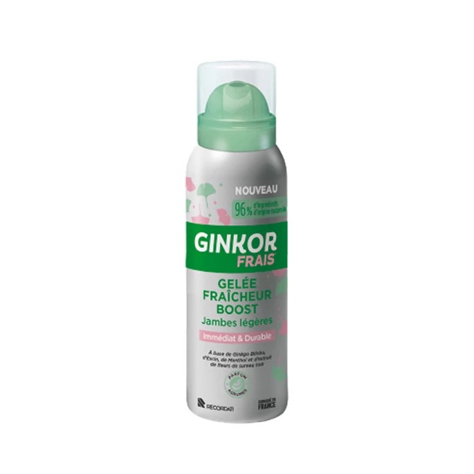 Ginkor gelée fraîcheur boost - 100 ml
