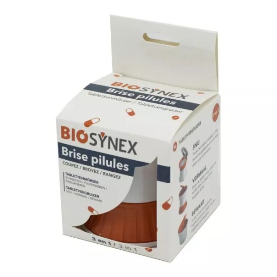 Biosynex Exacto brise pilules 3 en 1