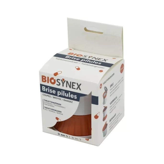 Biosynex Exacto brise pilules 3 en 1