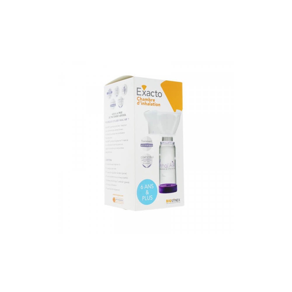 Biosynex Exacto Chbr Inhalation masque adulte
