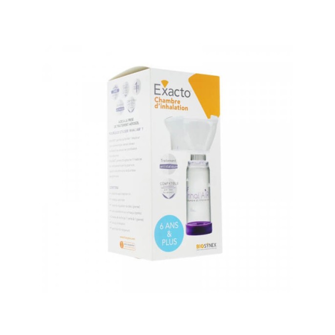 Biosynex Exacto Chbr Inhalation masque adulte