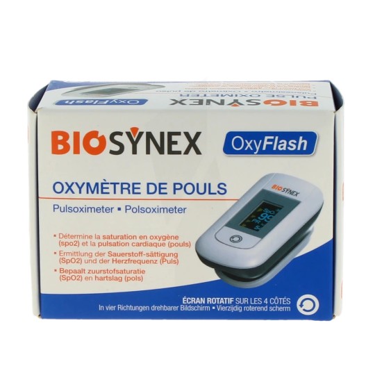 Biosynex oxymètre de pouls