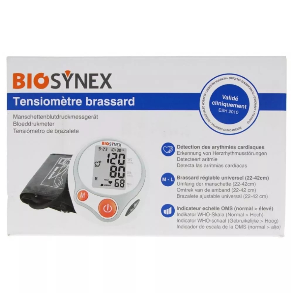 Biosynex Exacto Tensiom Bras IHD