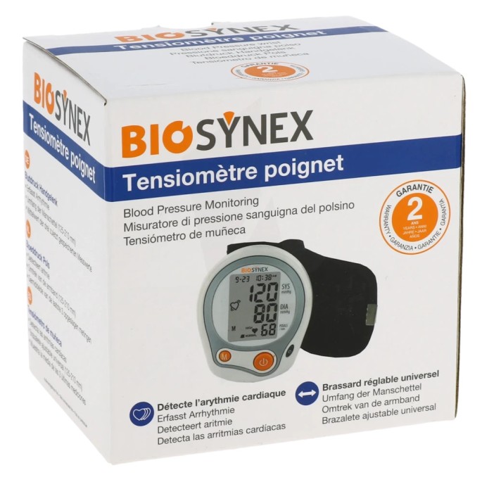 Biosynex Tensiomètre Poignet IHD
