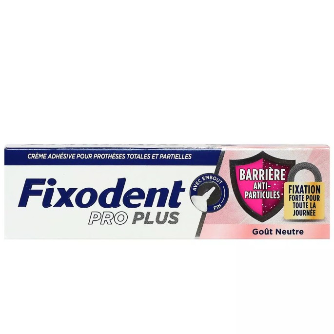Fixodent Pro Plus Anti-Particules