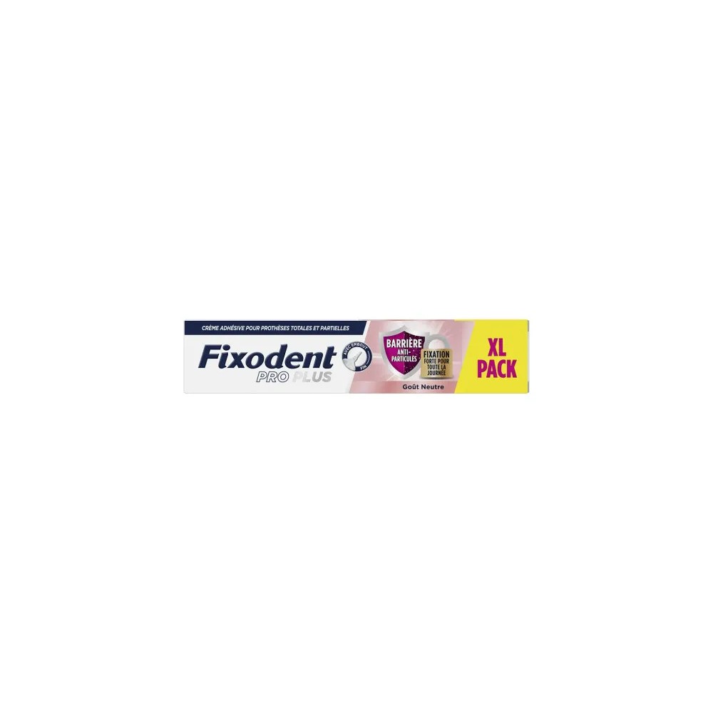 Fixodent Pro Plus Anti-particules Neutre 57 g