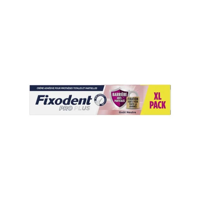 Fixodent Pro Plus Anti-particules Neutre 57 g