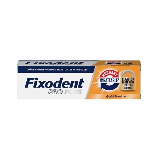 Fixodent Pro Plus Duo Action 40 g