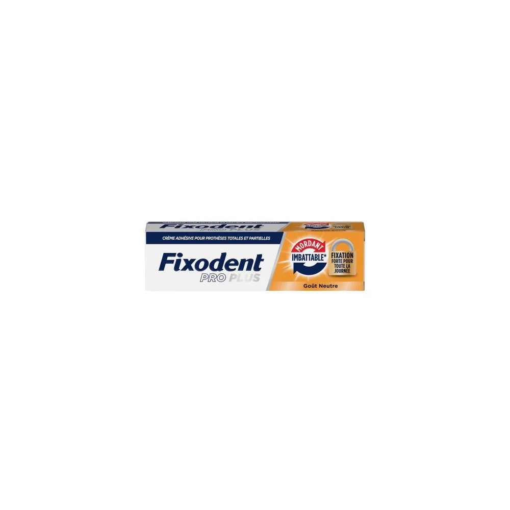 Fixodent Pro Plus Duo Action 40 g