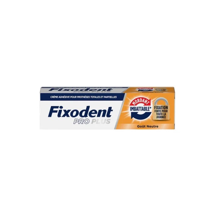 Fixodent Pro Plus Duo Action 40 g