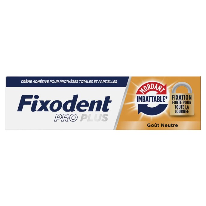 Fixodent Pro Plus Duo Action 60 g