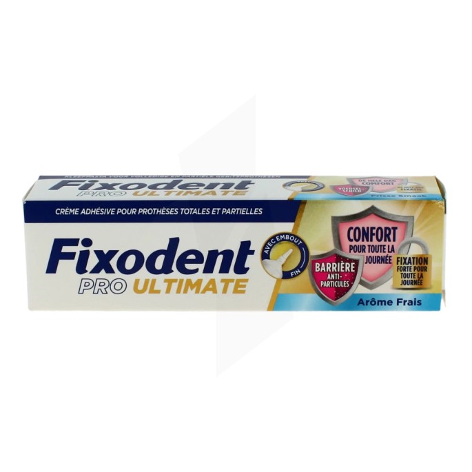 Fixodent Crème Pro Ultimate Frais 40 g