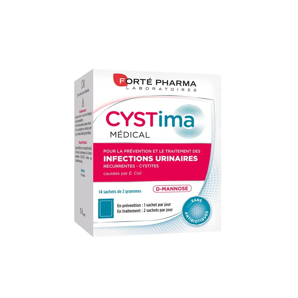 Forté Pharma Cystima Sachets 14 unités