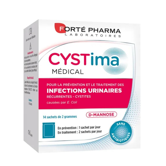 Forté Pharma Cystima Sachets 14 unités