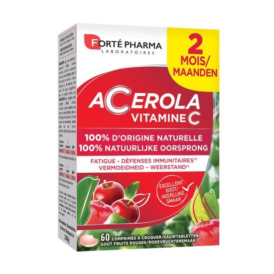 Forte Pharma Energie Acérola Comprimés