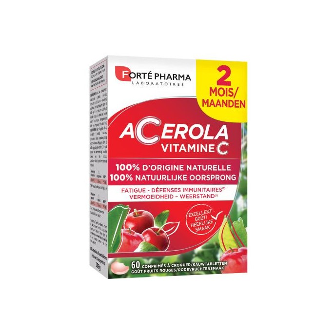 Forté Pharma Energie Acérola Comprimés