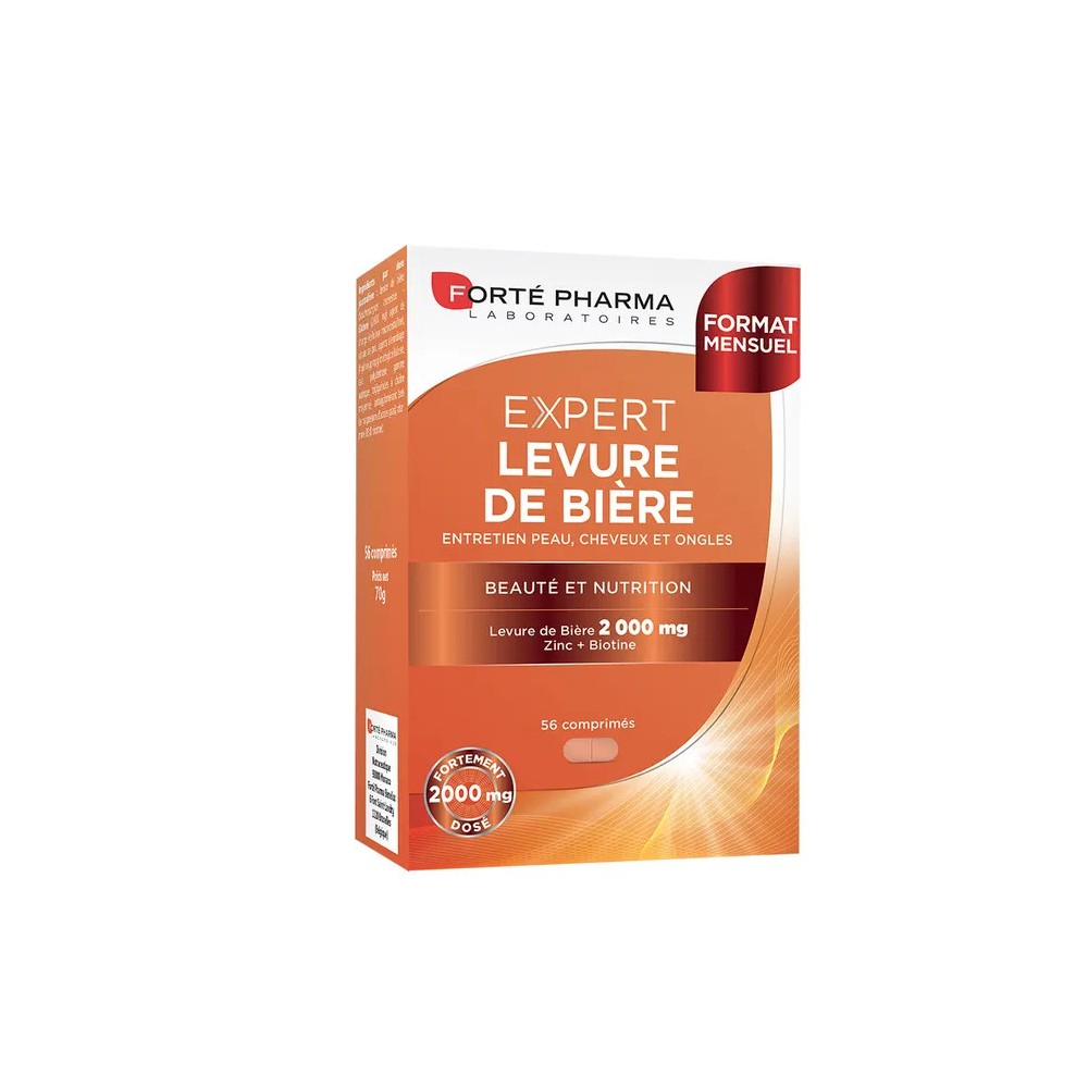 Forté Pharma Fo Expert Cheveux Levure de Bière