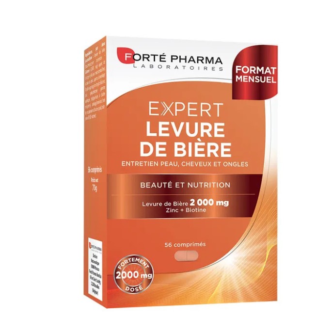 Forté Pharma Fo Expert Cheveux Levure de Bière