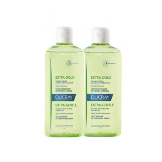 Ducray extra doux shampoing duo 400 ml