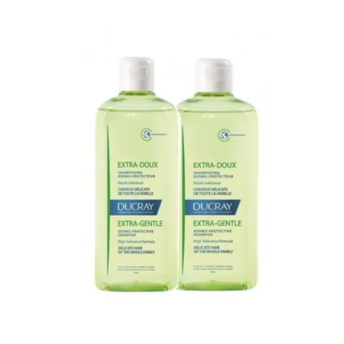 Ducray extra doux shampoing duo 400 ml